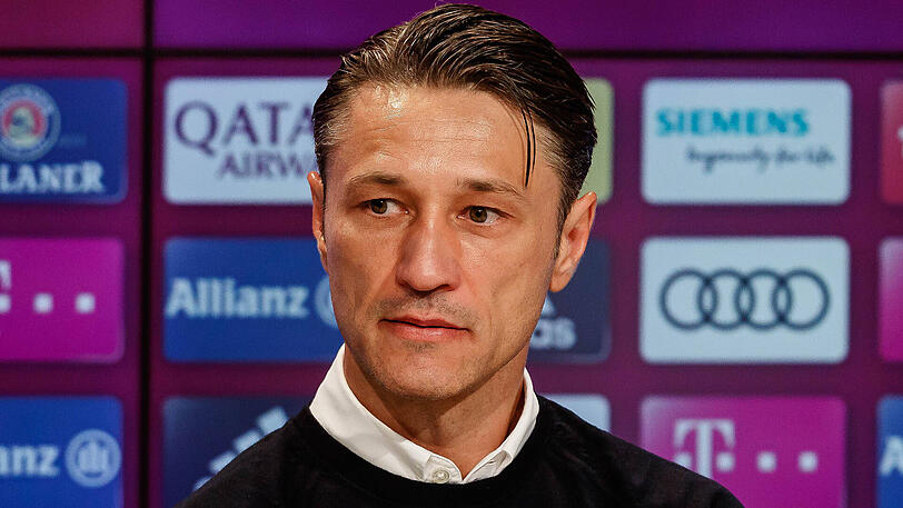 Klare Meinungen: Trainer Niko Kovac vom FC Bayern.