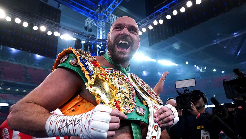 Weltmeister Tyson Fury bleibt auch im 33. Kampf seiner Karriere unbesiegt.