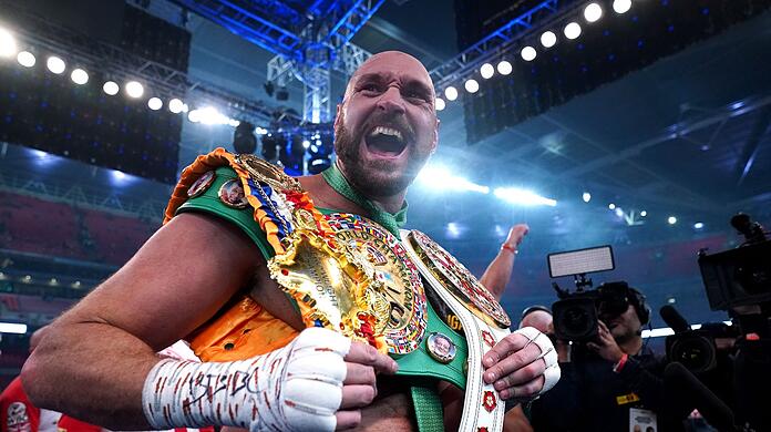 Weltmeister Tyson Fury bleibt auch im 33. Kampf seiner Karriere unbesiegt.
