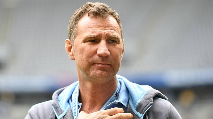 Ex-Löwe: Bernhard Winkler.