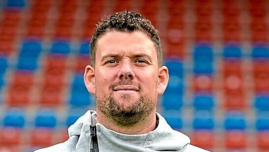 Ziel Klassenerhalt: Unterhaching-Coach Marc Unterberger.  i mago