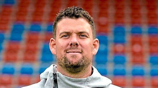 Ziel Klassenerhalt: Unterhaching-Coach Marc Unterberger.  i mago