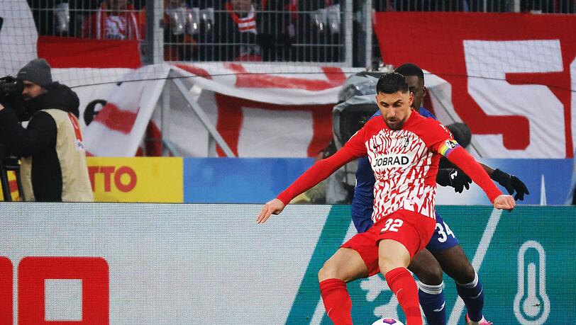 Freiburgs Vincenzo Grifo glänzte gegen Hoffenheim mit einem Tor und einer Vorlage.