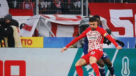 Freiburgs Vincenzo Grifo glänzte gegen Hoffenheim mit einem Tor und einer Vorlage.
