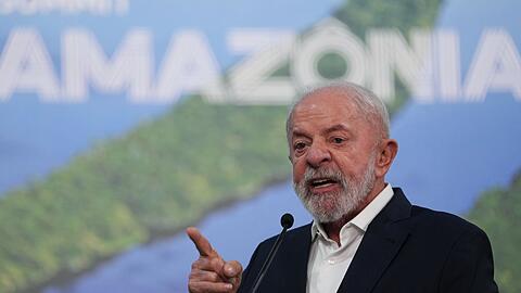 Der brasilianische Pr&auml;sident Luiz Inacio Lula da Silva droht der EU mit einem R&uuml;ckzug seines Landes. (Archivbild)