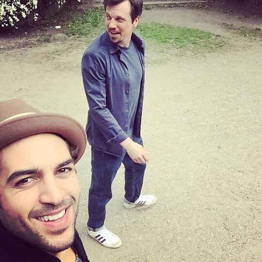 Elyas M'Barek auf Instagram