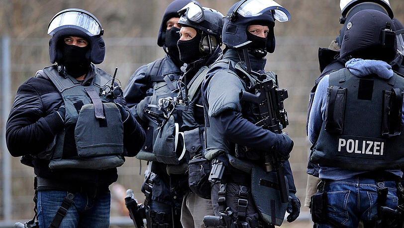 Die Angst vor Terror wächst. Die Angst vor Terror wächst.