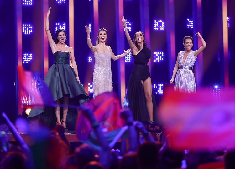 Alle Bilder vom European Song Contest zum Durchklicken.