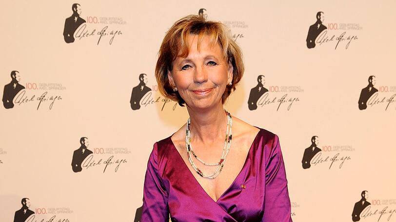 Journalistin und TV-Legende Maria von Welser ist an Grünem Star erkrankt. Ohne Eingriff könnte sie daran erblinden. (Archivbild)