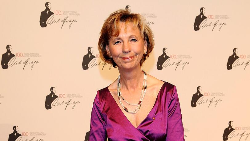 Journalistin und TV-Legende Maria von Welser ist an Grünem Star erkrankt. Ohne Eingriff könnte sie daran erblinden. (Archivbild) Journalistin und TV-Legende Maria von Welser ist an Grünem Star erkrankt. Ohne Eingriff könnte sie daran erblinden. (Archivbild)