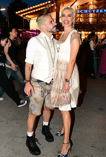 Marc Terenzi mit Verena Kerth