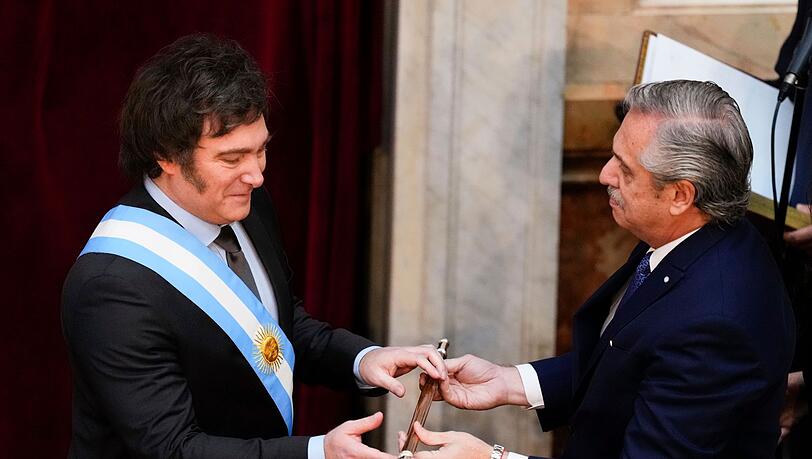 Ultraliberaler Milei als Präsident Argentiniens vereidigt