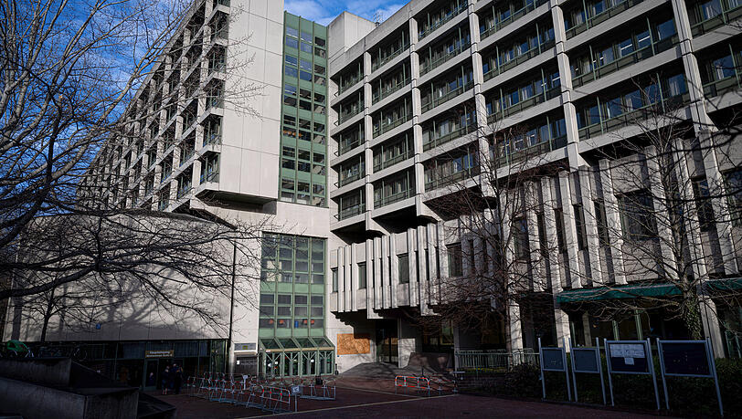 Am Strafjustizzentrum wurde der Fall verhandelt.