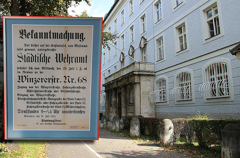 Das Stadtarchiv in der Winzererstraße.