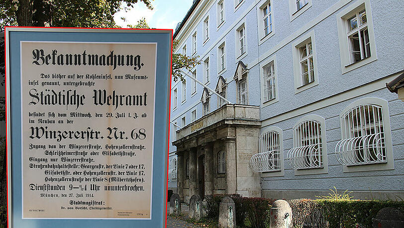 Das Stadtarchiv in der Winzererstraße.