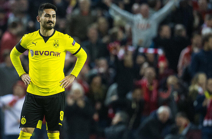 Ilkay Gündogan steht seit 2011 bei Borussia Dortmund unter Vertrag.
