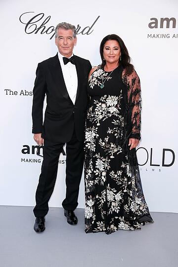 Pierce Brosnan und Frau Keely Shaye Smith