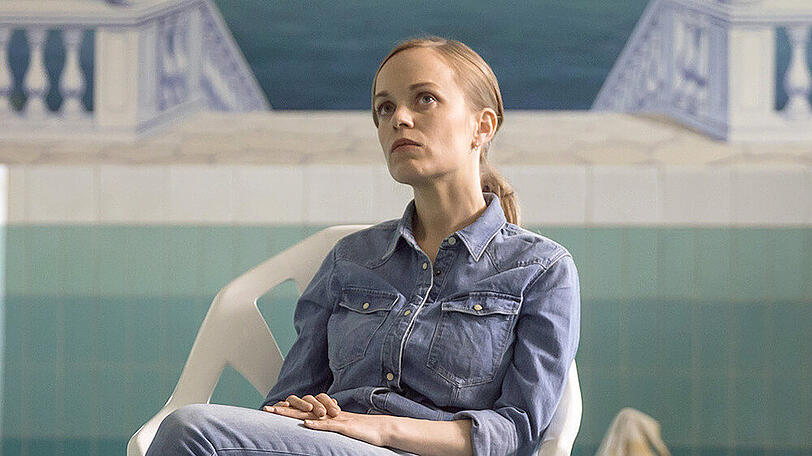 Kommissarin Nadeshda Krusenstern (Friederike Kempter) im "Tatort: Das Team"