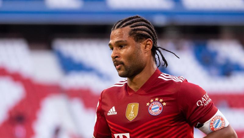 Bayern-Profi Serge Gnabry spricht über seine Zukunft. (Archivbild)
