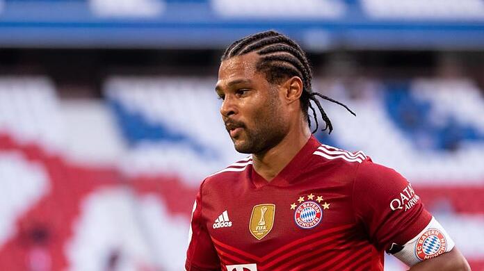 Bayern-Profi Serge Gnabry spricht über seine Zukunft. (Archivbild)