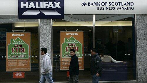 Eine Filiale der Bank of Scotland Eine Filiale der Bank of Scotland