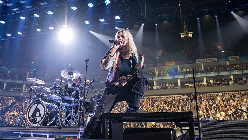 Linkin Park um Frontfrau Emily Armstrong werden in München auftreten.