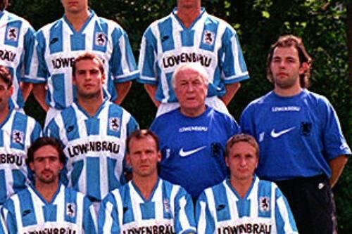 War 13 Jahre bei den Löwen: Timur Yanyali, mittlere Reihe, ganz links.