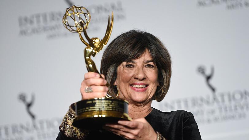 Schluss nach 43 Jahren: Christiane Amanpour hört 2027 bei CNN auf. (Archivbild) Schluss nach 43 Jahren: Christiane Amanpour hört 2027 bei CNN auf. (Archivbild)