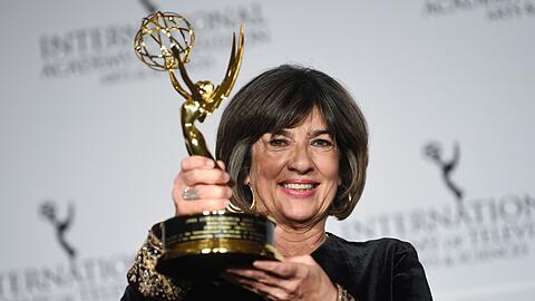 Schluss nach 43 Jahren: Christiane Amanpour h&ouml;rt 2027 bei CNN auf. (Archivbild)