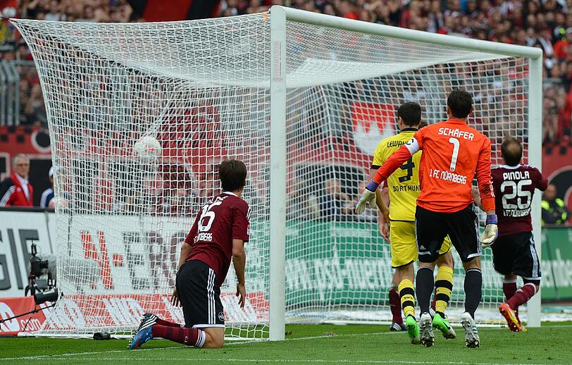 Blaszczykowski konnte aber 9 Minuten später per Kopf ausgleichen.