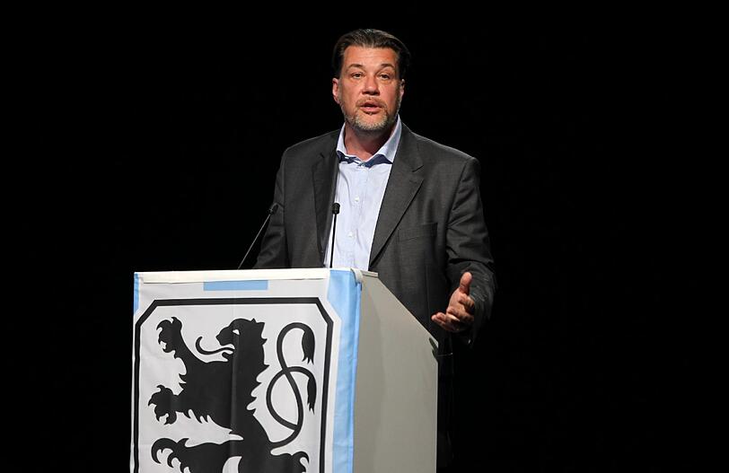 "Lasst es uns gemeisam angehen: Löwen jagen im Rudel - und nicht alleine." Hier erklärt Gerhard Mayrhofer sein Konzept und warum ihm die Mitglieder vertrauen sollen.