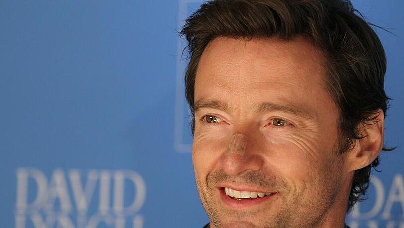 Hugh Jackman im November 2013 in New York Hugh Jackman im November 2013 in New York