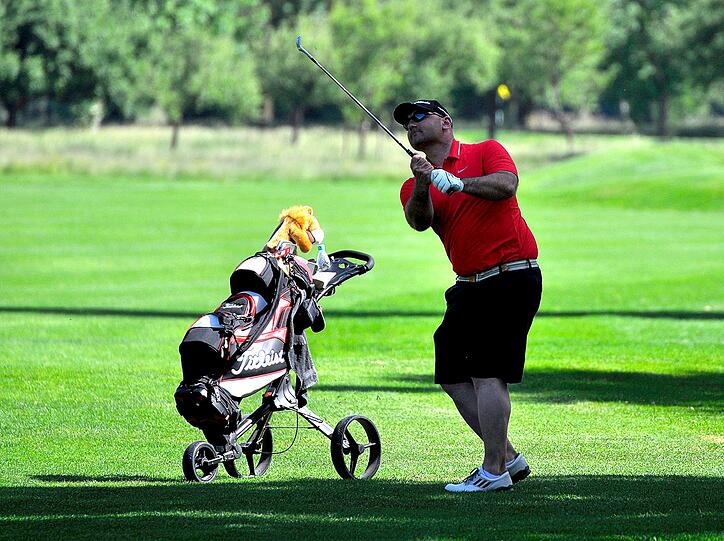 Die Bilder vom Turnier im Golfclub München Eichenried am 9. Juni.