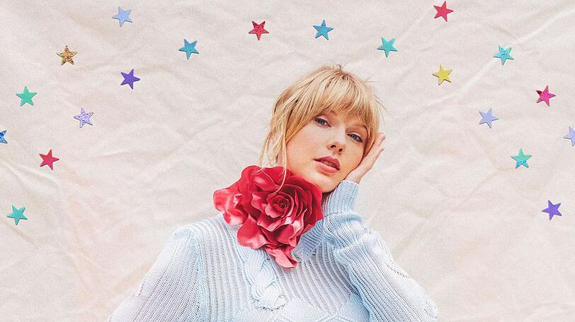 Das neue Album "Lover" von Taylor Swift ist farbenfroh und bunt