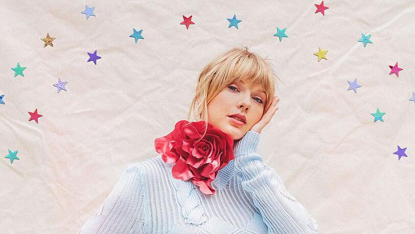 Das neue Album "Lover" von Taylor Swift ist farbenfroh und bunt Das neue Album "Lover" von Taylor Swift ist farbenfroh und bunt