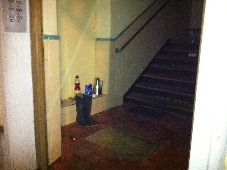 Viele Anwohner haben eine schlaflose Nacht hinter sich.