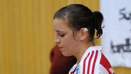 „Wir wissen auch, dass das Spiel nicht so wichtig ist“: Ania Rösler über die Super-Cup-Partie gegen Leipzig. „Wir wissen auch, dass das Spiel nicht so wichtig ist“: Ania Rösler über die Super-Cup-Partie gegen Leipzig.