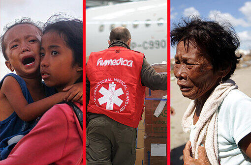 Das Elend auf den Philippinen steigt ins Unermessliche. Jetzt sind auch Hilfsgüter und Ärzte aus Bayern auf dem Weg in die Krisenregion.