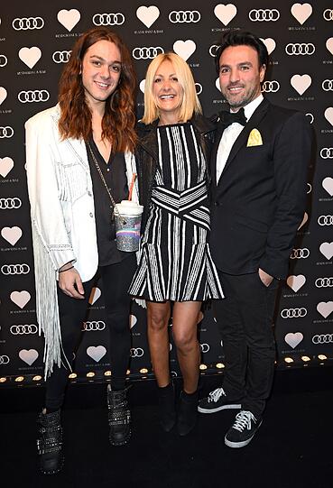 Riccardo Simonetti, Ayse Auth und Ayhan Durak