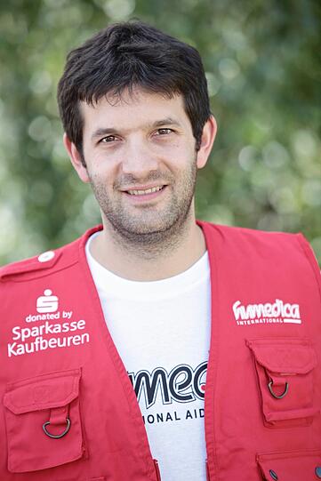 "Die Lage ist prekär", sagt Raphael Marcus, Leiter der "humedica"-Katastrophenhilfe.
