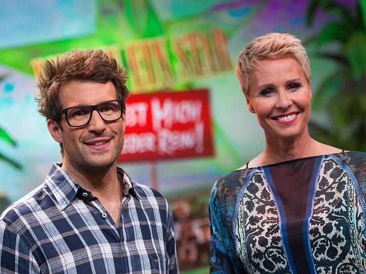 Sonja Zietlow und Daniel Hartwig moderieren die Show.