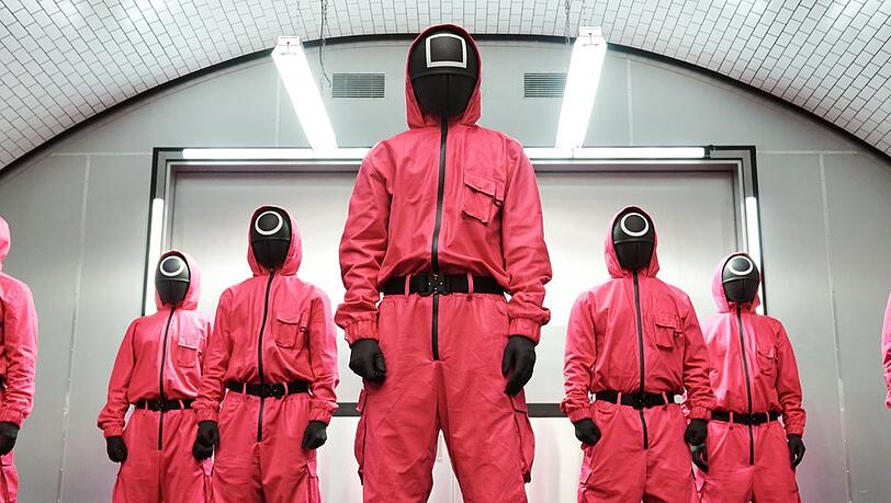 "Squid Game" mauserte sich zum Überraschungshit auf Netflix.