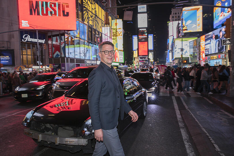Markus Blume in New York.