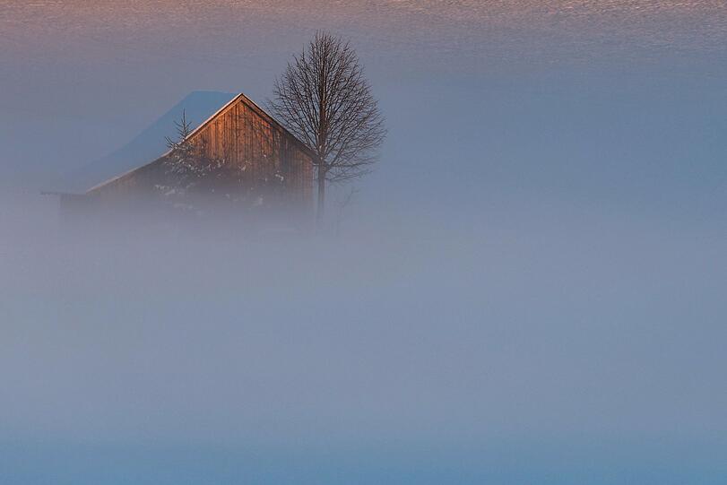 Auch in den kommenden Tagen bleibt es in Bayern oft neblig. (Archivbild) Auch in den kommenden Tagen bleibt es in Bayern oft neblig. (Archivbild)