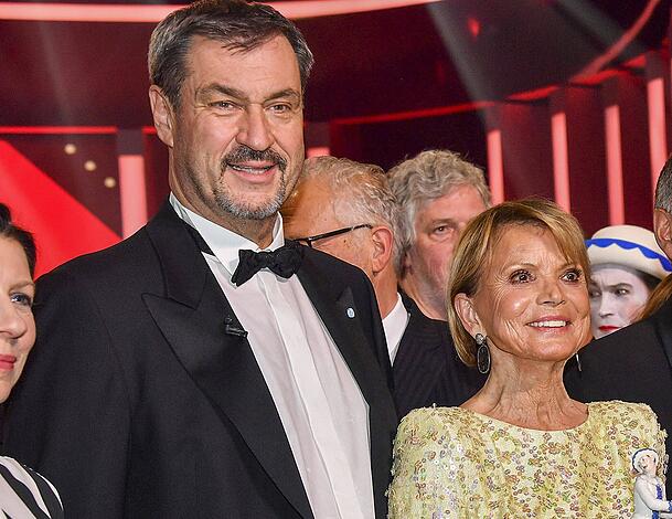 Bis heute steht Uschi Glas stolz hinter der CSU. Zu Ministerpr&auml;sident Markus S&ouml;der hat sie ein gutes Verh&auml;ltnis.
