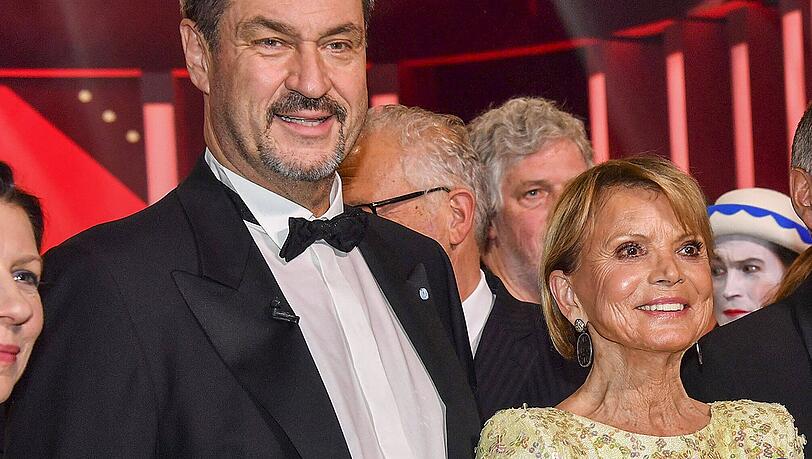 Bis heute steht Uschi Glas stolz hinter der CSU. Zu Ministerpr&auml;sident Markus S&ouml;der hat sie ein gutes Verh&auml;ltnis.