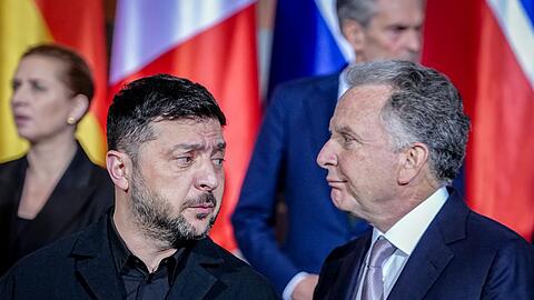 Der ukrainische Pr&auml;sident Wolodymyr Selenskyj hat dem US-Vermittler Steve Witkoff Respektlosigkeit gegen&uuml;ber der Ukraine vorgeworfen. (Archivbild)