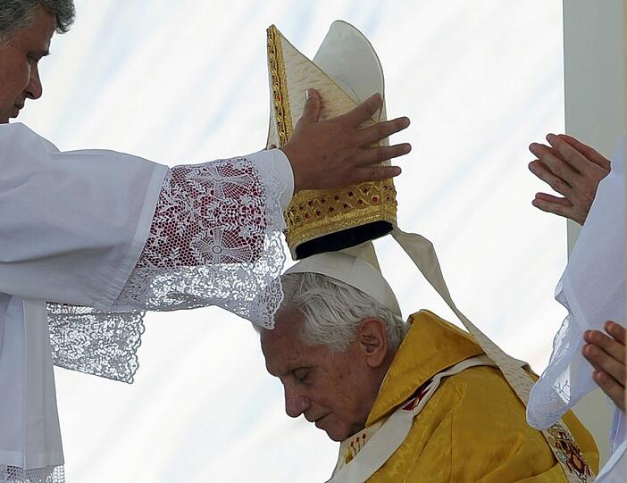 Mehr als eine Million Gläubige kamen zum Abschluss des Weltjugendtages. Die Bilder von der Messe mit Papst Benedikt XVI.