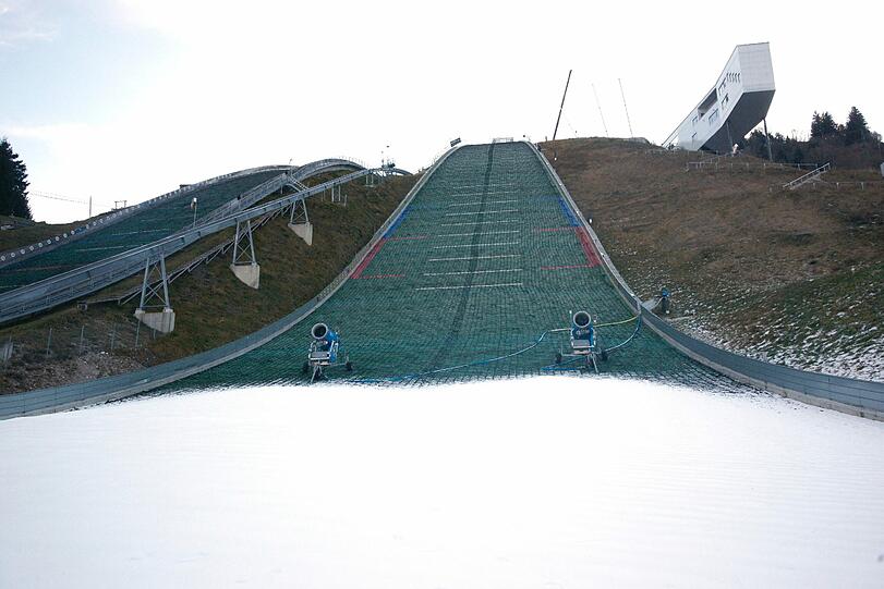 Mattenspringen findet doch im Sommer statt?