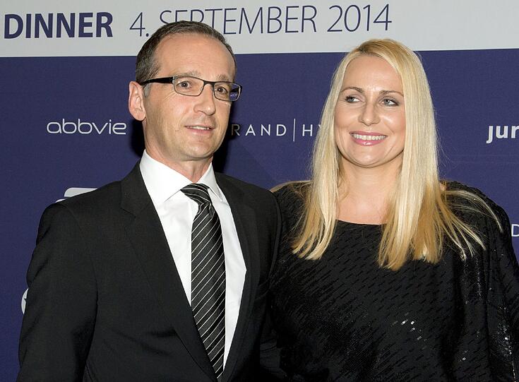 Justizminister Heiko Maas und seine Frau Corinna haben sich getrennt.